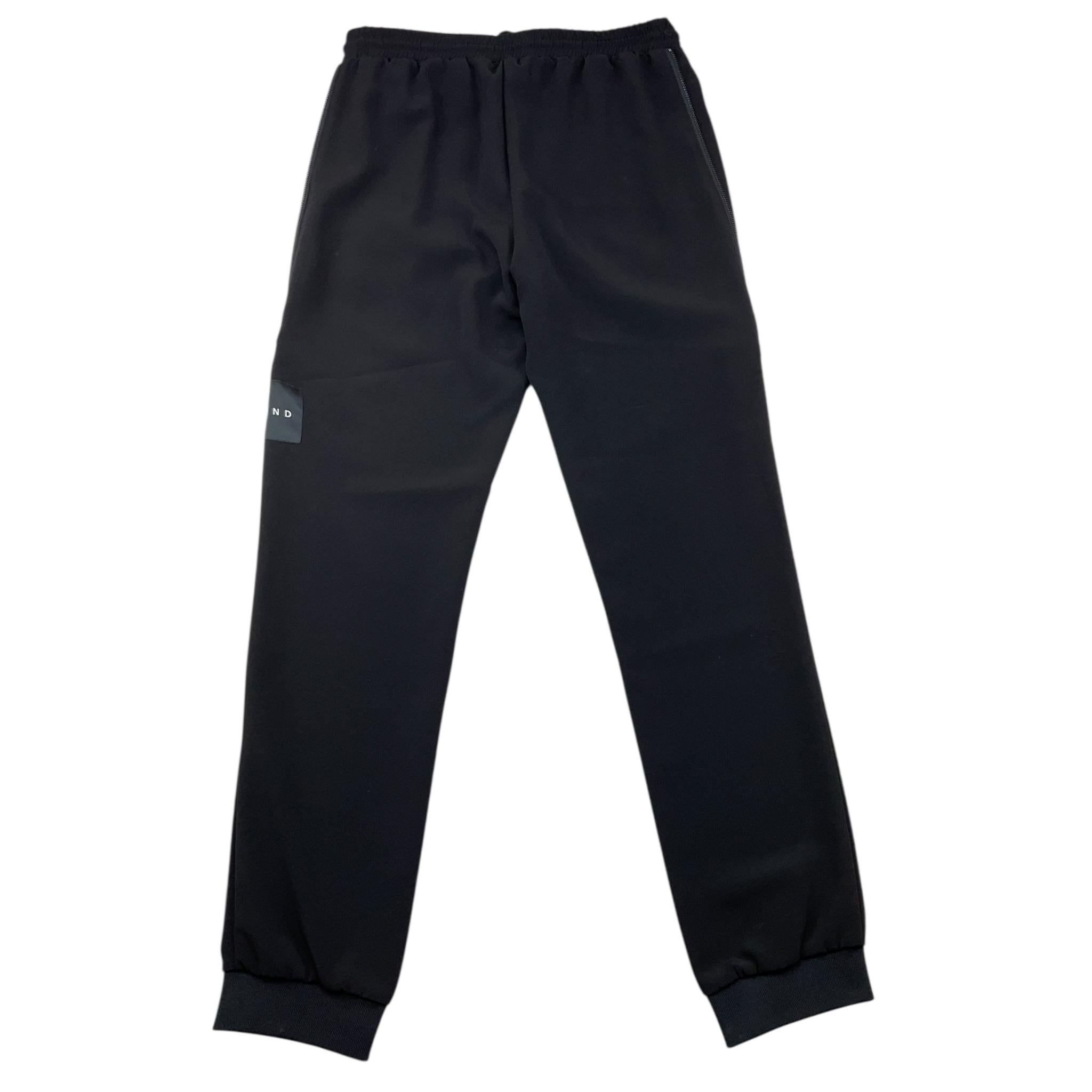 JOHN RICHMOND pantalone tinta unita con elastico in vita Nero per Bambino RBA22080PA NERO JOHN RICHMOND 