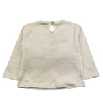 EMC shirt girocollo tinta unita con stampa scoiattolo Bianco per Neonata BX2255 BIANCO EMC 