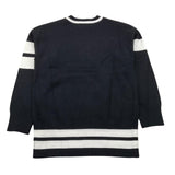 REFRIGIWEAR maxi maglia tinta unita con loogo Nero per Bambina RWG182 NERO REFRIGIWEAR 