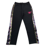 BOY LONDON pantalone tuta tinta unita con logo Nero per Bambina PFBL2352J NERO BOY LONDON 