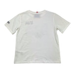 SAINT BARTH t-shirt girocollo tinta unita con stampa Bianco per Bambino 0652I BIANCO SAINT BARTH 