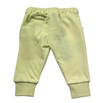 John Richmond Pantalone Tuta Tinta Unita con Logo per Neonato RIP26033PA GIALLO JOHN RICHMOND 