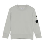 Stone Island Felpa Chiusa Girocollo Tinta Unita per Bambino K1S166100001 GLICINE STONE ISLAND 