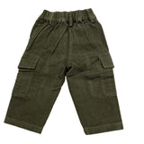 REFRIGIWEAR pantalone tinta unita con elastico in vita Verde per Neonato RWN804 VERDE REFRIGIWEAR 