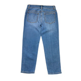 Moschino Jeans Tinta Unita con Girovita Regolabile per Bambino HDP077 BLU MOSCHINO 