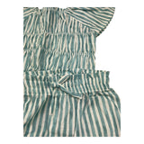 Mayoral Completo 2 Pezzi Top-Pantalone Fantasia A Righe per Neonata 1573 BIANCO//VERDE ACQUA MAYORAL 