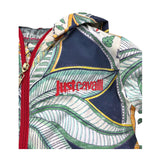 Just Cavalli Giubbino Antivento Stampa Fantasia con Cappuccio per Bambino JGP26144KW MULTICOLOR JUST CAVALLI 