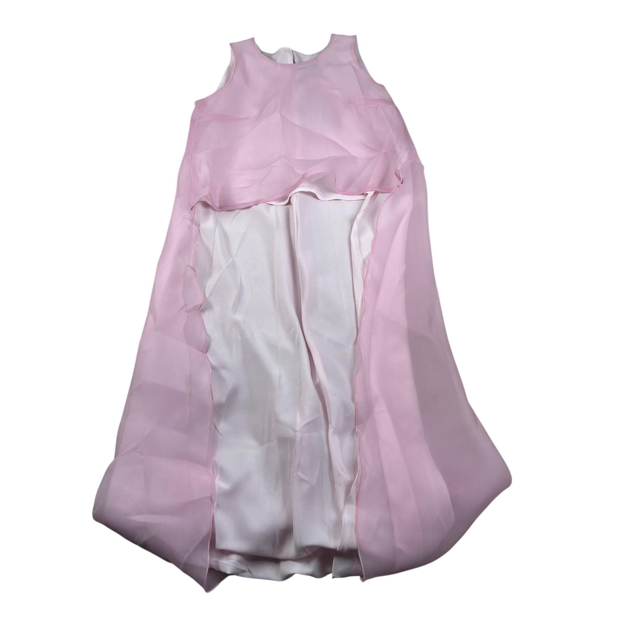 Nunzia Corinna Camicia Giromanica tinta unita Rosa per Bambina NJ4216005 ROSA NUNZIA CORINNA 