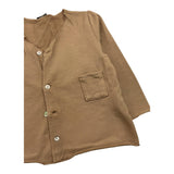 ZERO AMPERE cardigan tinta unita con taschini Marrone per Bambino BERAT MARRONE ZERO AMPERE 