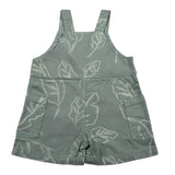 Play Up Salopette Tinta Unita per Neonato PA011AQ11503 VERDE PLAY UP 