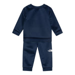 THE NORTH FACE completo 2 pezzi felpa-pantalone tinta unita Blu per Bambino NF0A89H38K2J BLU THE NORTH FACE 