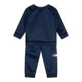 THE NORTH FACE completo 2 pezzi felpa-pantalone tinta unita Blu per Bambino NF0A89H38K2J BLU THE NORTH FACE 