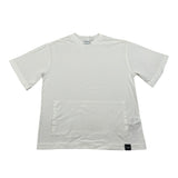 Aspesi T-Shirt Girocollo Tinta Unita  per Bambino S25038TSM7038X BIANCO ASPESI 