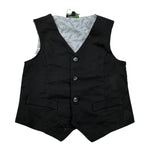 Imperial Gilet Tinta Unita per Bambino JH11302B75 NERO IMPERIAL 
