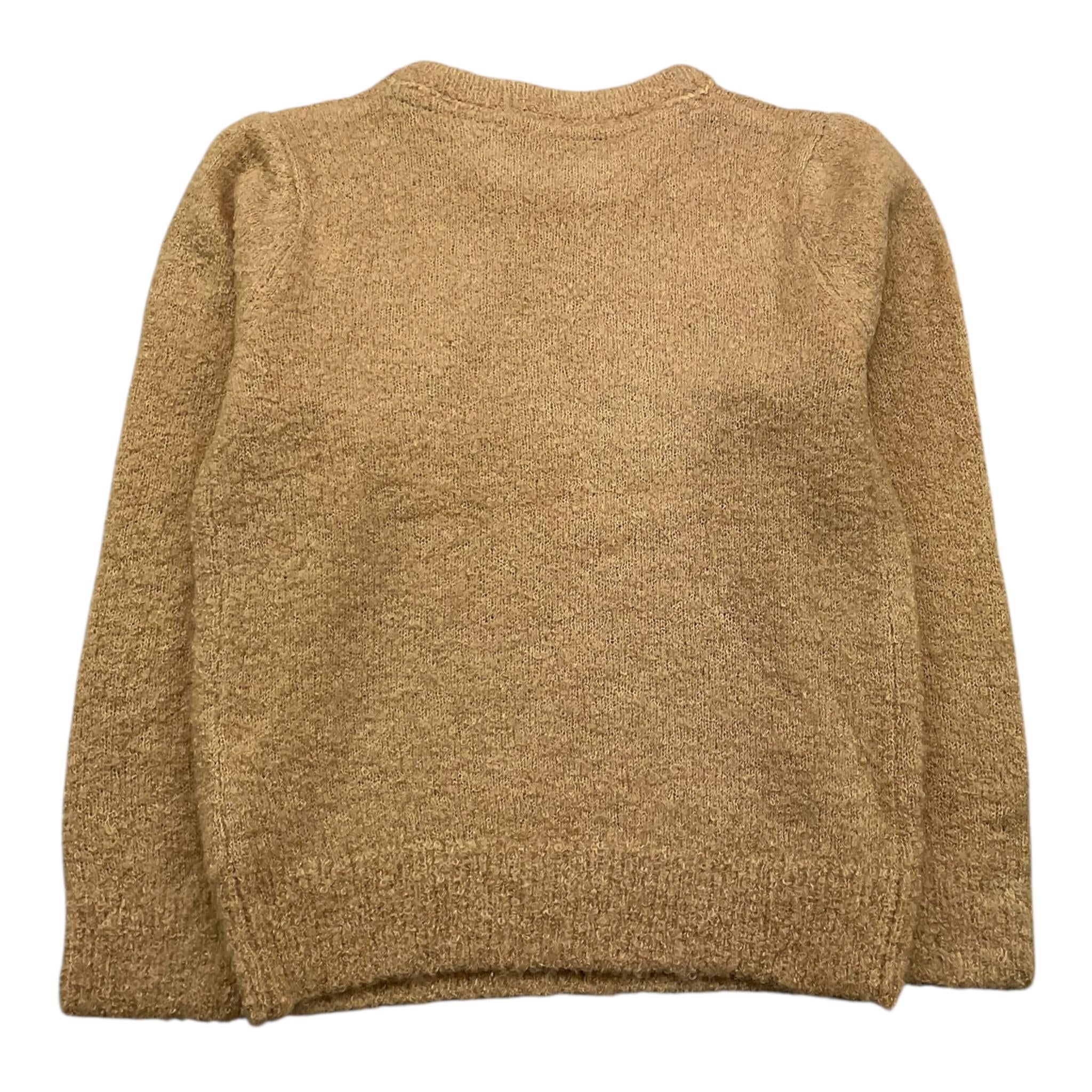 CESARE PACIOTTI maglia girocollo tinta unita Beige per Neonato MGP5357BN BEIGE CESARE PACIOTTI 