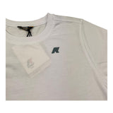 K-Way T-Shirt Girocollo Tinta Unita per Bambino K5136ZW BIANCO K-WAY 