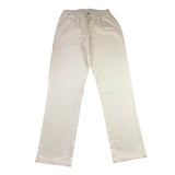Bikkembergs Pantalone Tinta Unita con Elastico In Vita per Bambino BK32200 PANNA BiKKEMBERGS 