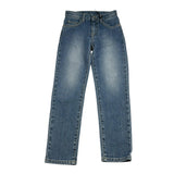 John Richmond Jeans Tinta Unita con Girovita Regolabile per Bambina RGP26154JE BLU JOHN RICHMOND 