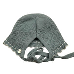 PAZ RODRIGUEZ cappello tinta unita Verde per Neonata 011111011 VERDE PAZ RODRIGUEZ 