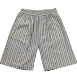 Paolo Pecora Bermuda Fantasia A Righe con Elastico In Vita per Bambino PP4296 BEIGE PAOLO PECORA 