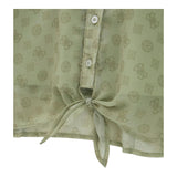 Guess Camicia Manica Lunga Tinta Unita  per Neonata J4YH01WA2T0 VERDE GUESS 