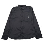 Madd Camicia Manica Lunga tinta unita Nero per Bambino MAI2005 NERO MADD 