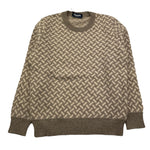 DRUMOHR maglia girocollo stampa fantasia Fango per Bambino W2SW65 FANGO DRUMOHR 