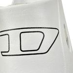 Diesel Ciabatte Tinta Unita con Logo per Bambino BC0560 BIANCO DIESEL 