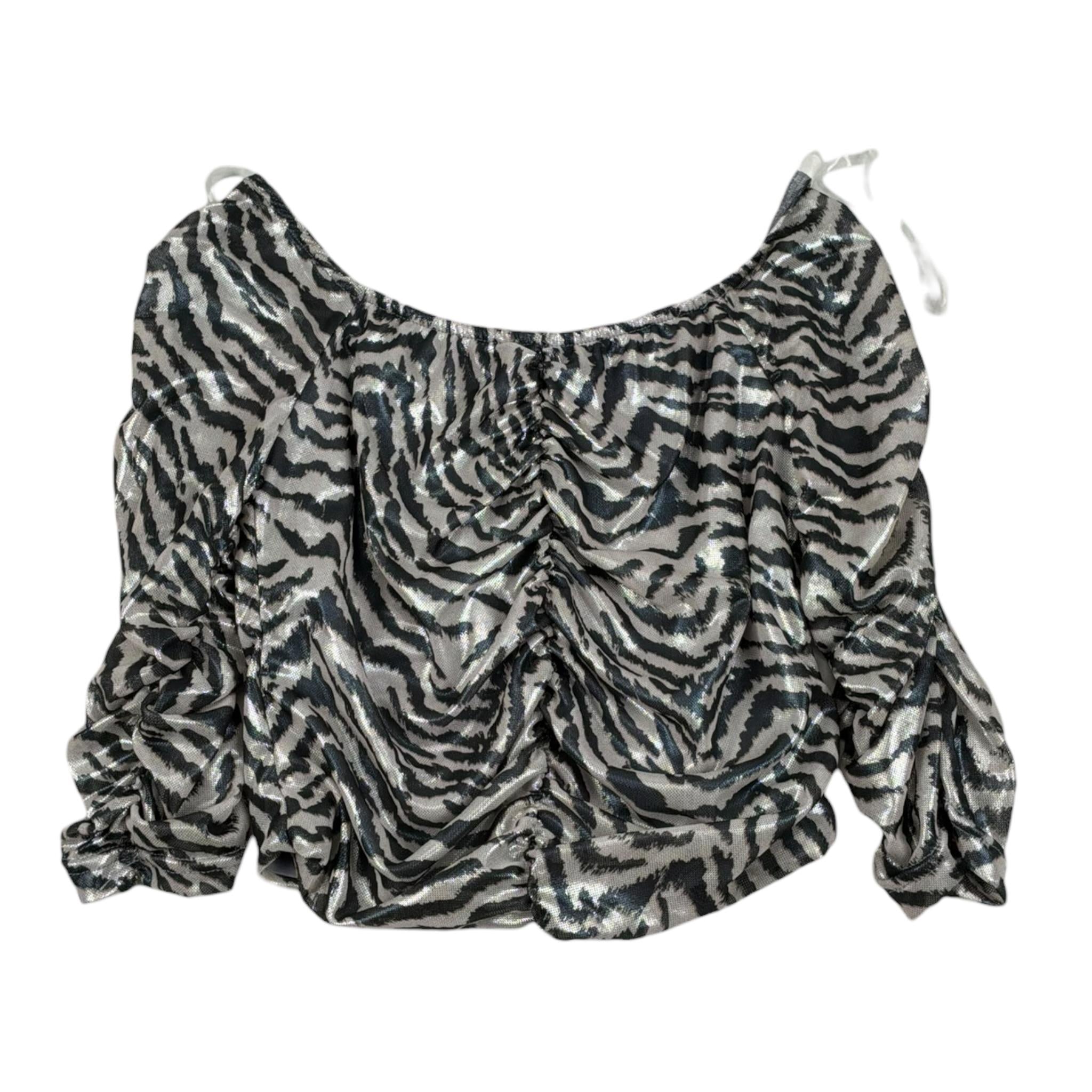 J'Aime' Camicia Tinta Unita con Stampa per Bambina JG404625TP BEIGE J'AIME' 