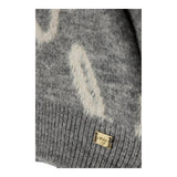 PINKO maglia tinta unita logata girovollo Grigio per Bambina F4PIJGJP019X GRIGIO PINKO 