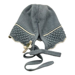 PAZ RODRIGUEZ cappello tinta unita Azzurro per Neonata 011110978 AZZURRO PAZ RODRIGUEZ 