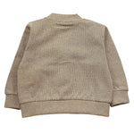 M+E' Cardigan Tinta Unita Scollo A V per Neonato UEM0574N BEIGE M+E' 