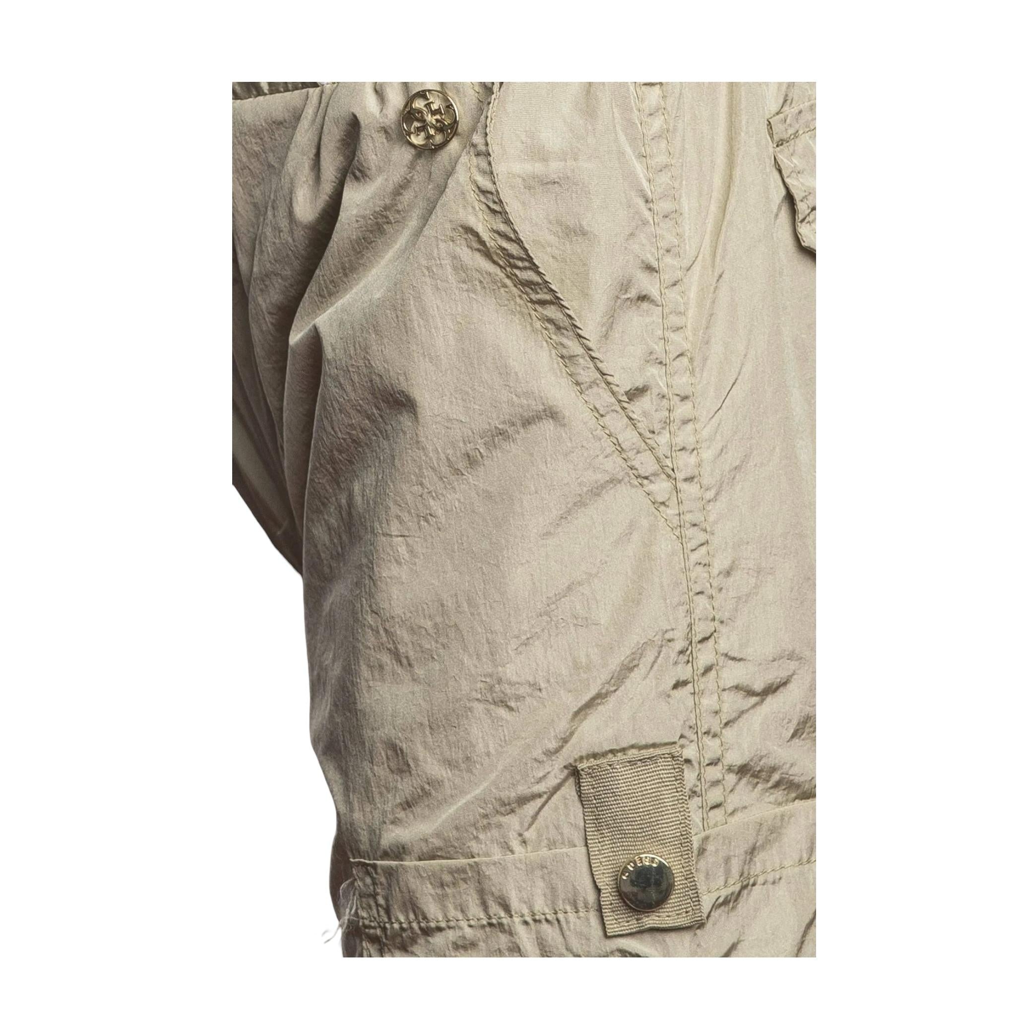 Guess Pantalone Tinta Unita con Elastico In Vita per Bambina J5RB08WGW4 BEIGE GUESS 