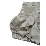 Miss Grant Top Giromanica Tinta Unita per Neonata MG1320 ORO MISS GRANT 