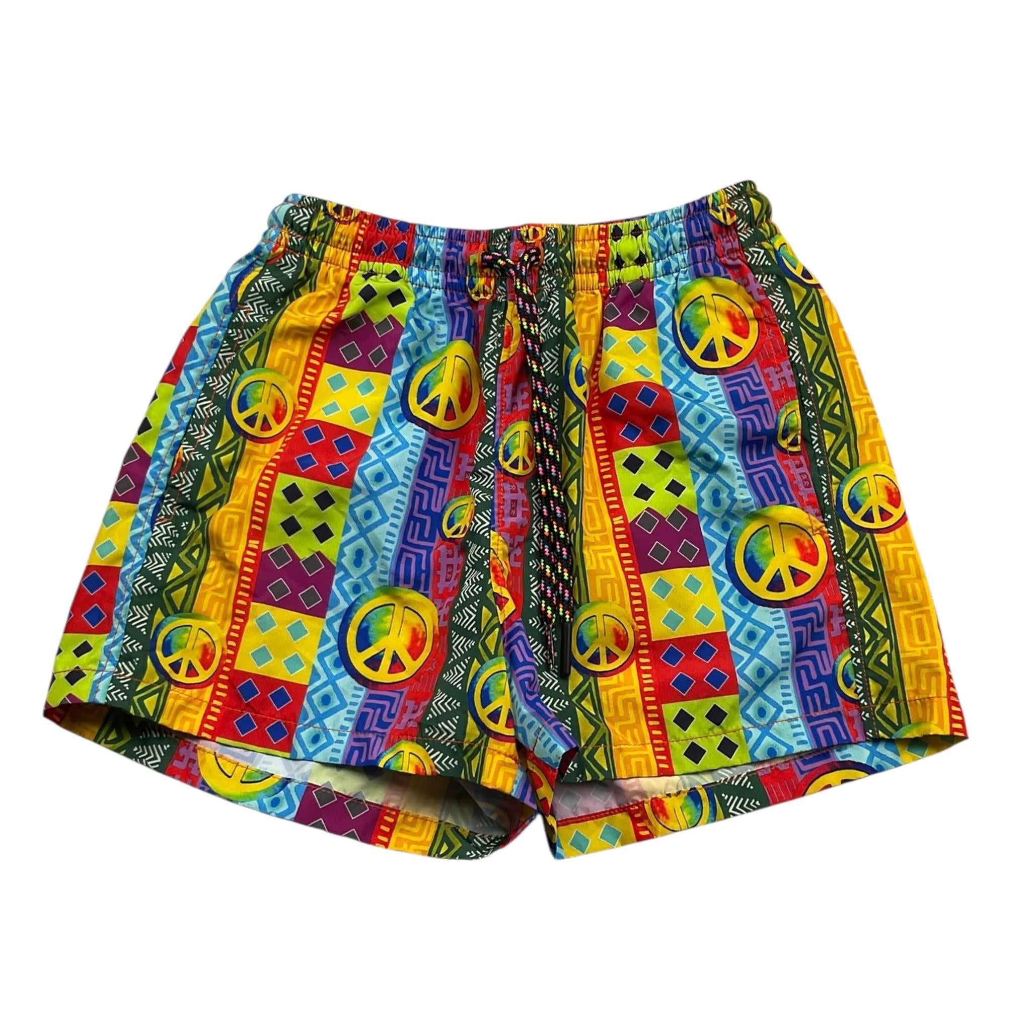 Nosbeachwear Costume Modello Box con Fantasia per Bambino P23LTICOLORE MULTICOLOR NOSBEACHWEAR 