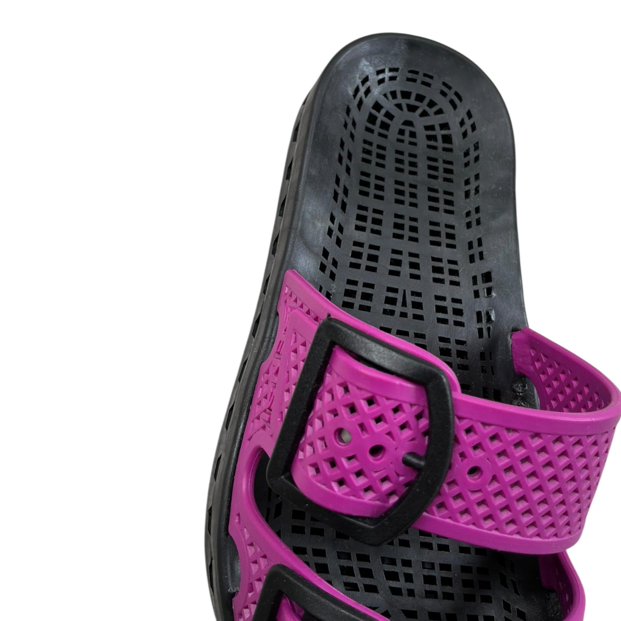 Sensi Ciabatta Bicolore per Bambina 4151BF NERO/VIOLA SENSI 