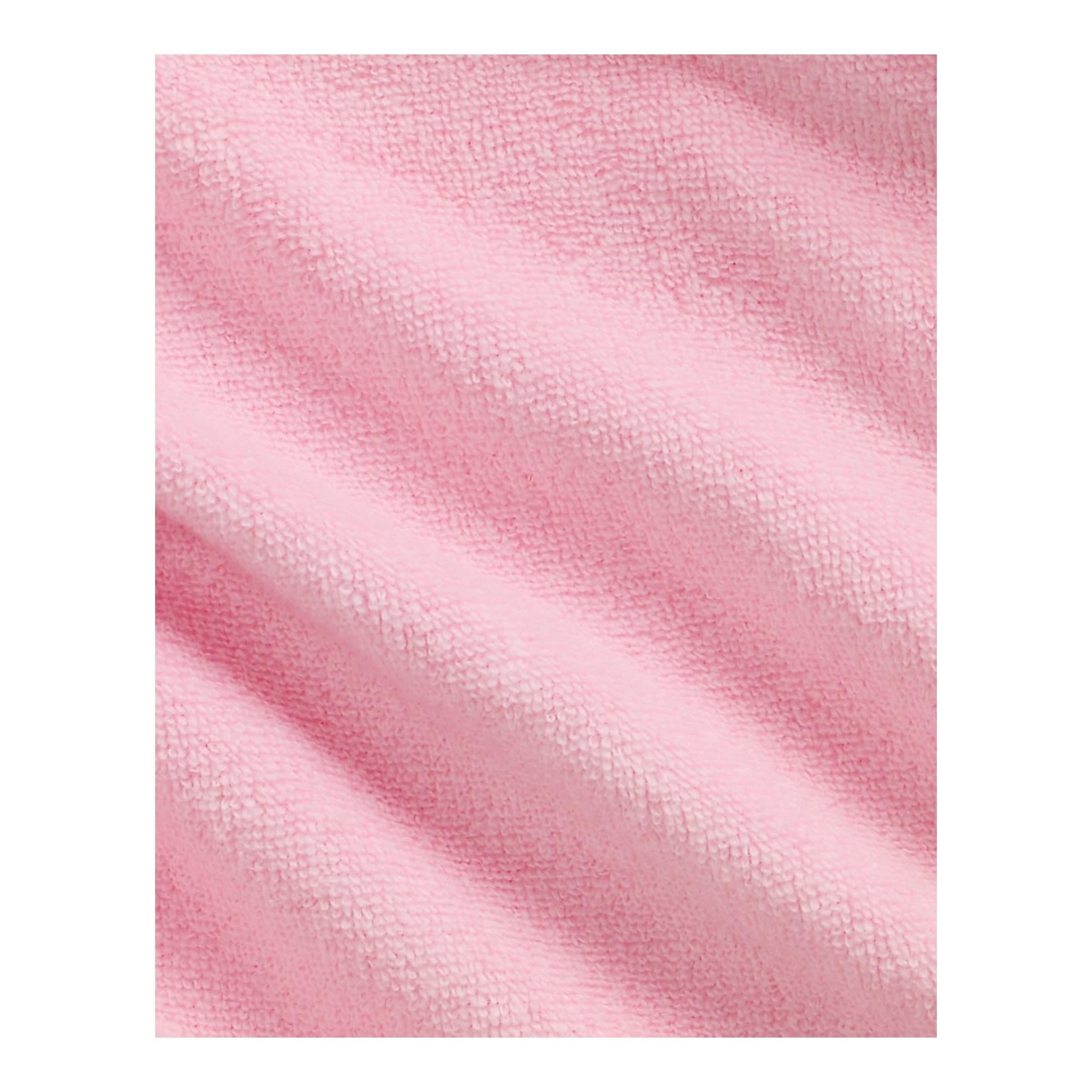 Ralph Lauren Accappatoio Tinta Unita con Stampa per Bambina DIHFIE ROSA RALPH LAUREN 