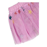 STELLA McCARTNEY gonna tinta unita con tulle Rosa per Neonata TV7041 ROSA STELLA McCARTNEY 