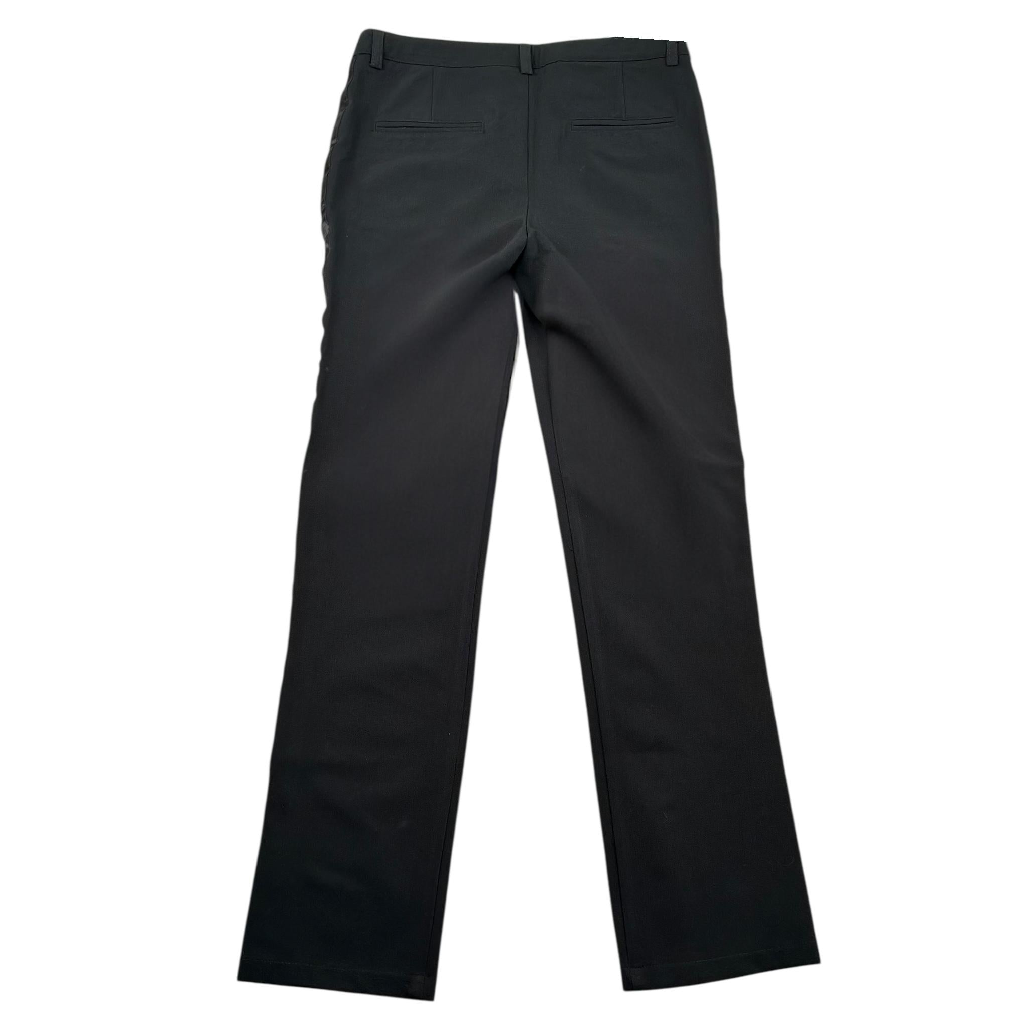 Daniele Alessandrini Pantalone Tinta Unita con Girovita Regolabile per Bambino 1235P1182 NERO DANIELE ALESSANDRINI 
