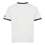 Saint Barth T-Shirt Girocollo Tinta Unita Stampa Snoopie per Bambino DENA001XX BIANCO SAINT BARTH 