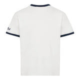 Saint Barth T-Shirt Girocollo Tinta Unita Stampa Snoopie per Bambino DENA001XX BIANCO SAINT BARTH 