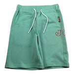 bermuda tinta unita con stampa IEIE VERDE ACQUA JUST CAVALLI 