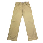 Calvin Klein Pantalone Tinta Unita con Girovita Regolabile per Bambino IB0IB02093 VERDE CALVIN KLEIN 