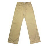 Calvin Klein Pantalone Tinta Unita con Girovita Regolabile per Bambino IB0IB02093 VERDE CALVIN KLEIN 