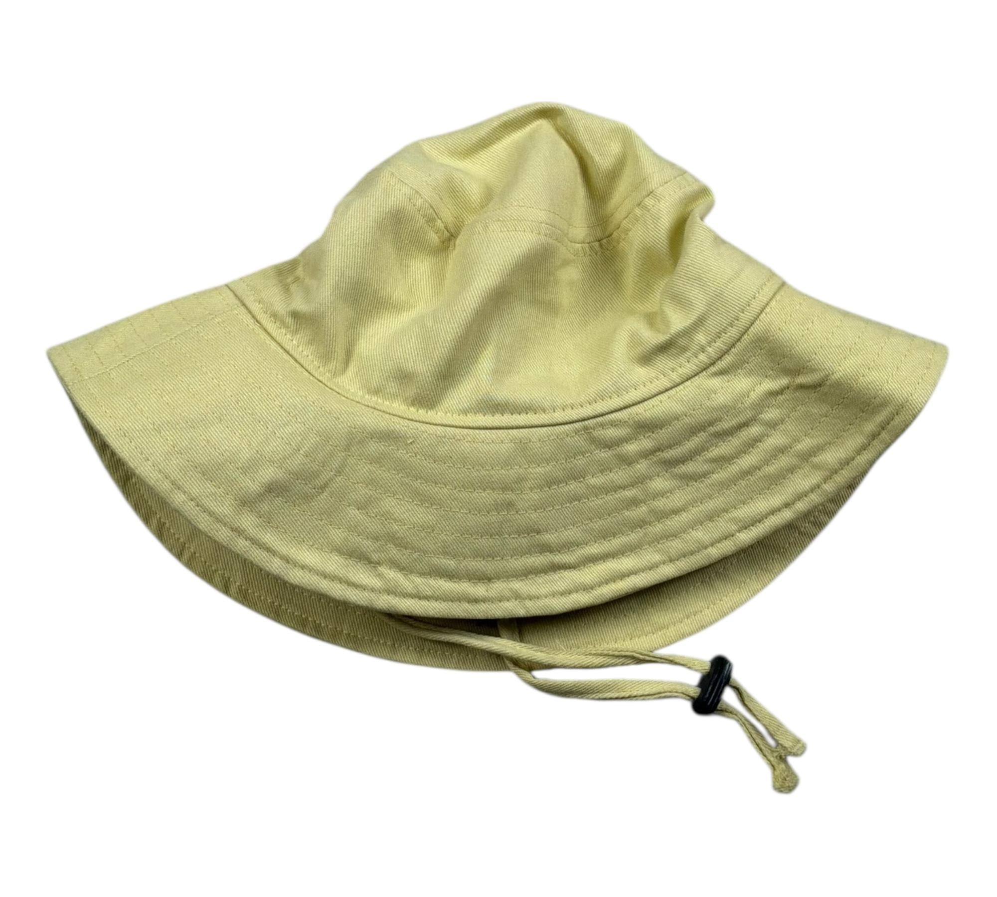 John Richmond Cappello Pescatore Tinta Unita con Logo per Bambina RIP26031HA GIALLO JOHN RICHMOND 