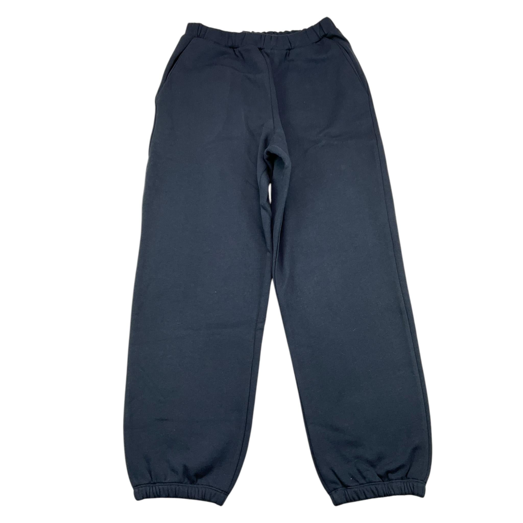 DOU DOU pantalone tuta tinta unita Blu per Bambino DV6P30 BLU DOU DOU 