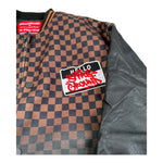 Sprayground Giubbino con Bottoni E Quadretti per Bambino SPY953 NERO SPRAYGROUND 