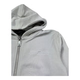 John Richmond Felpa con Zip E Cappuccio Tinta Unita per Bambino RBP26001FE GRIGIO JOHN RICHMOND 