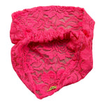 4Giveness Bandana Capelli Tinta Unita  per Bambina BD4F ROSA FLUO 4GIVENESS 