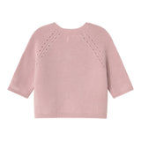 Mayoral Cardigan Tinta Unita Traforato per Neonata 1307 ROSA MAYORAL 
